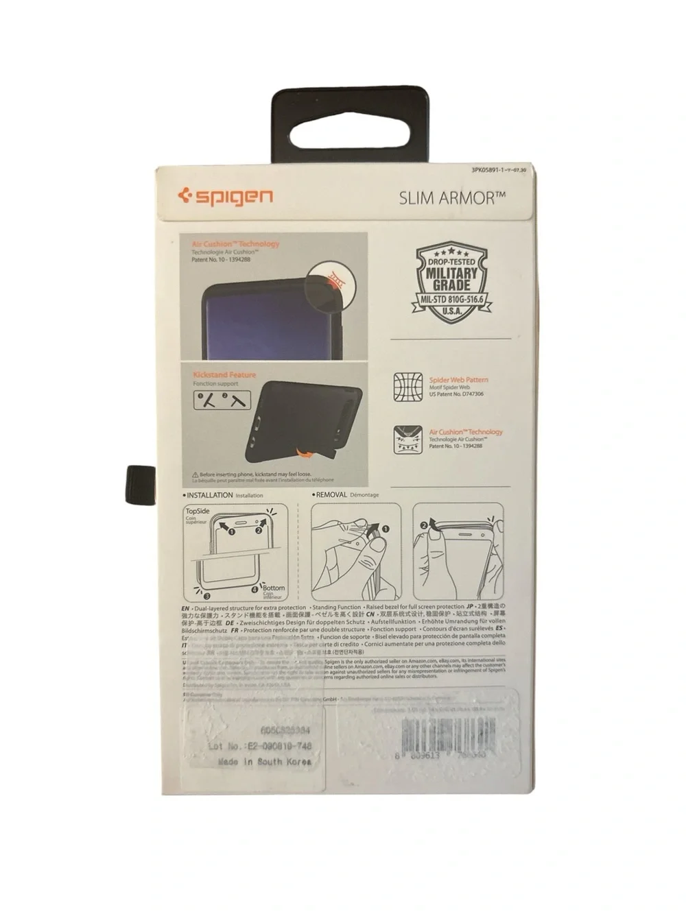 Spigen Slim Armor Samsung Galaxy S10 Phone Case
